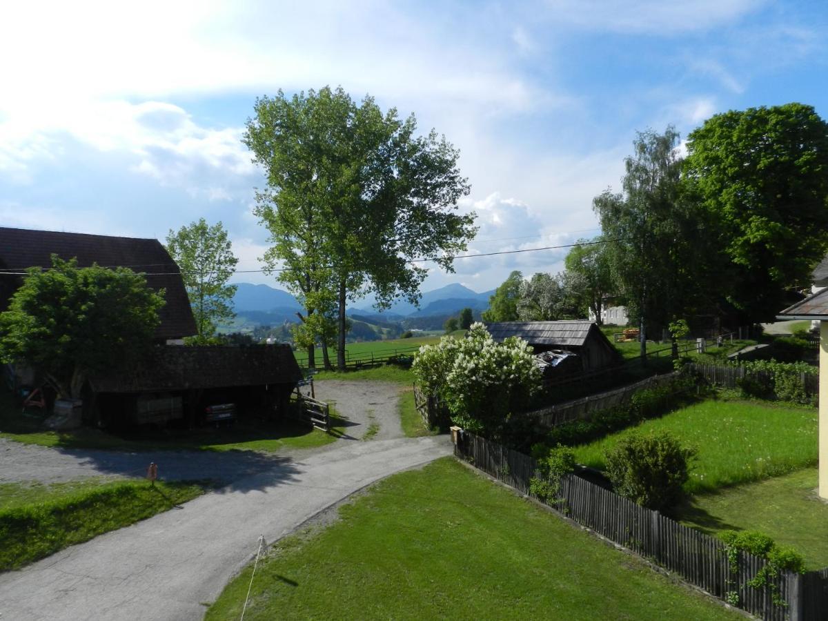 Apartment Wohlesser Neumarkt in Steiermark Eksteriør billede